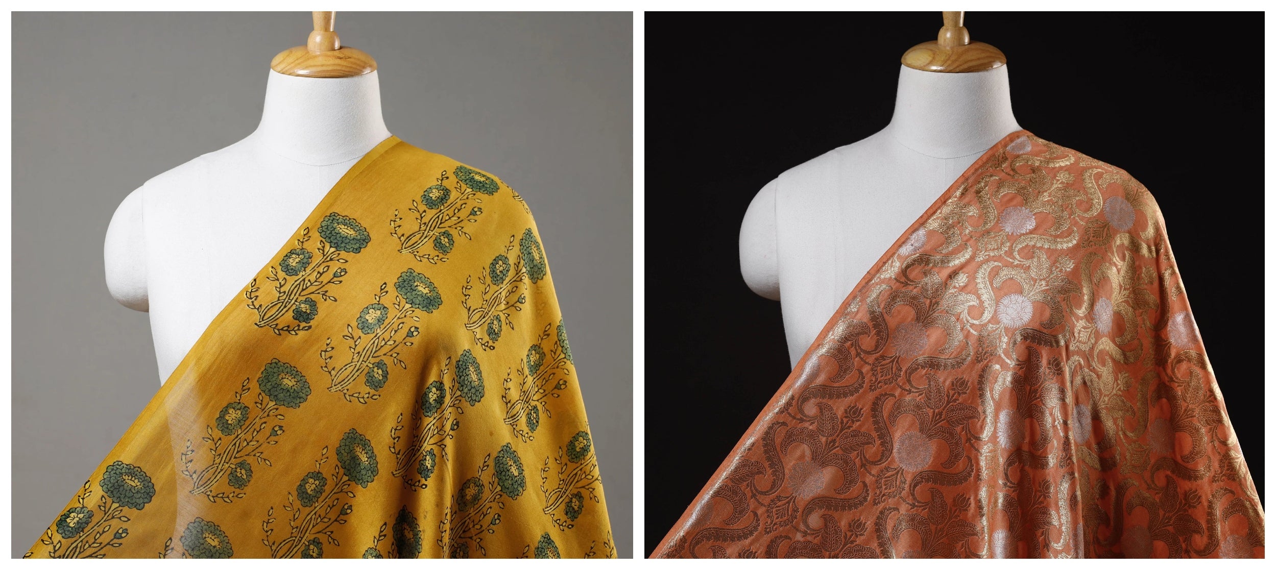 Chanderi To Banarasi: A Guide To Iconic Indian Fabrics And Their Origi l  iTokri आई.टोकरी
