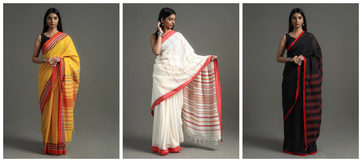Begumpuri Sarees: A Journey Through Time and Tradition