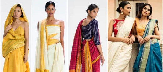 Styling Indian Ethnic Sarees