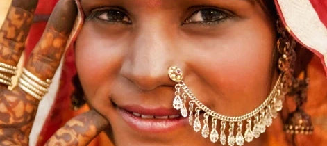 Significance of Wearing Nose Pins - History & Now