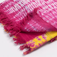 Shibori Tye-Dye Towels