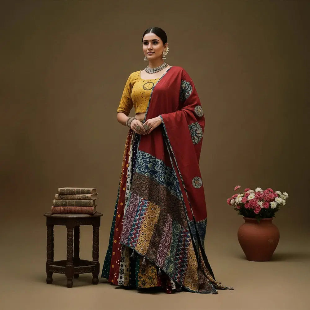 garba dress for ladies online Chaniya Choli, & Dandiya Dress Navratri modern garba dress