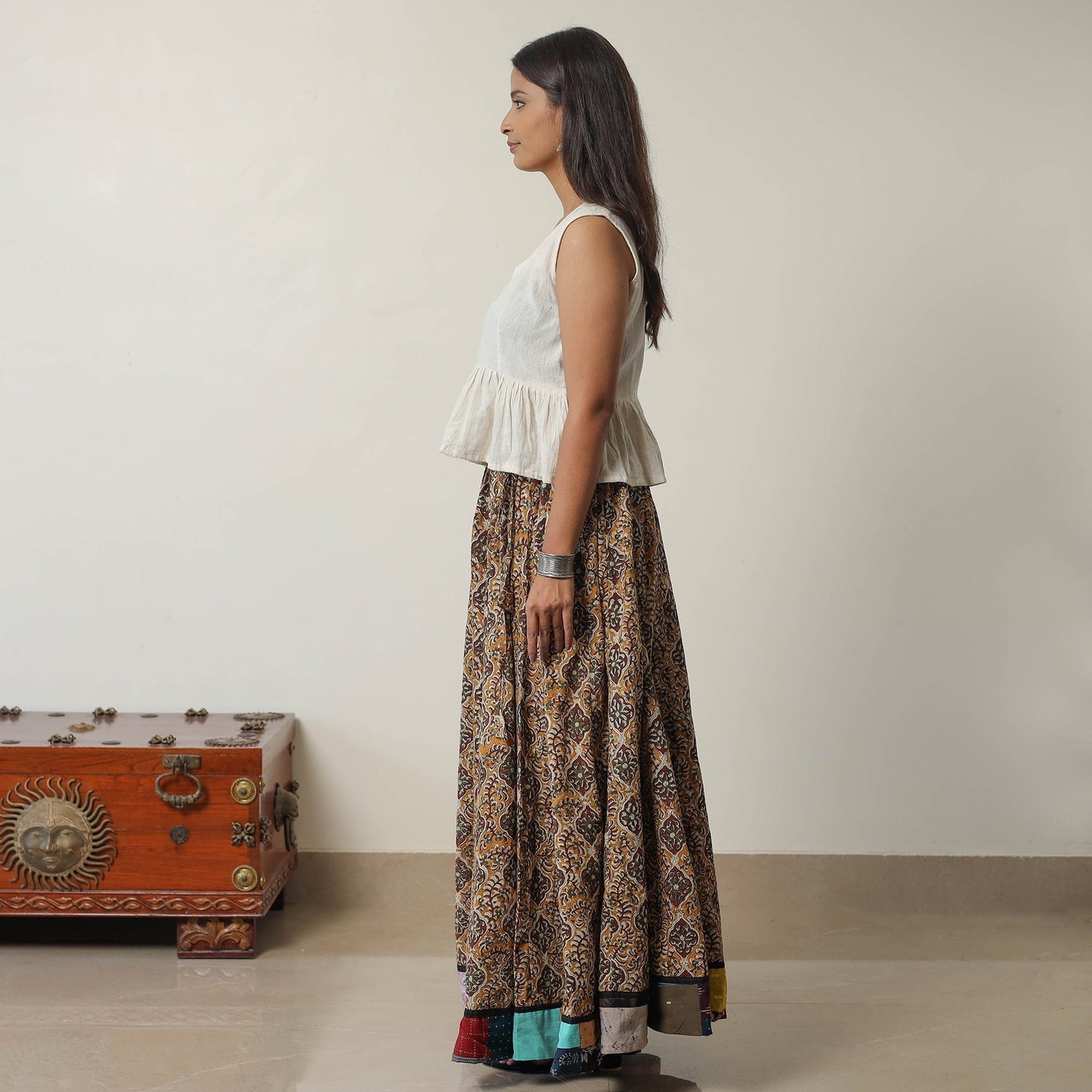 Bagru Skirt