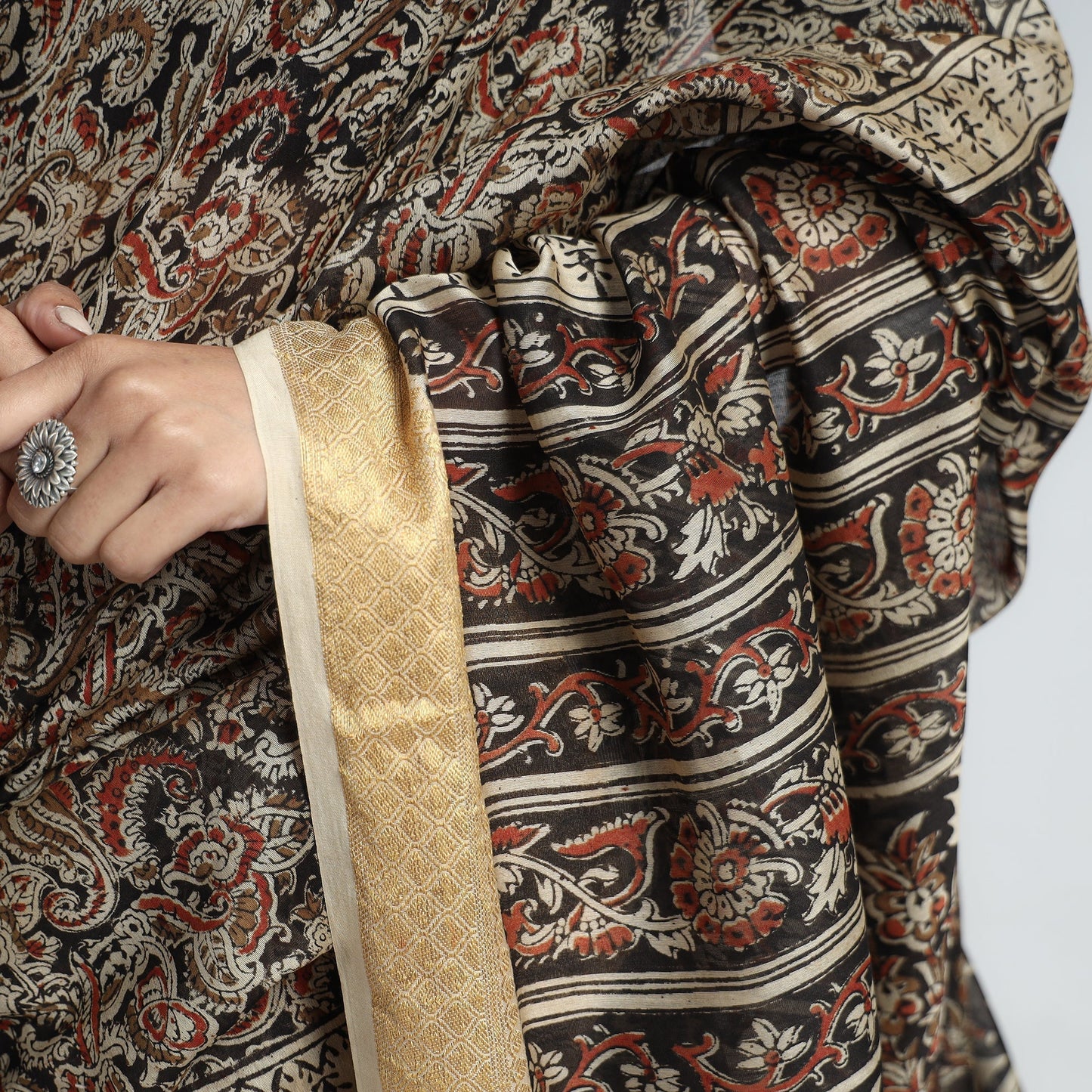 kalamkari Saree