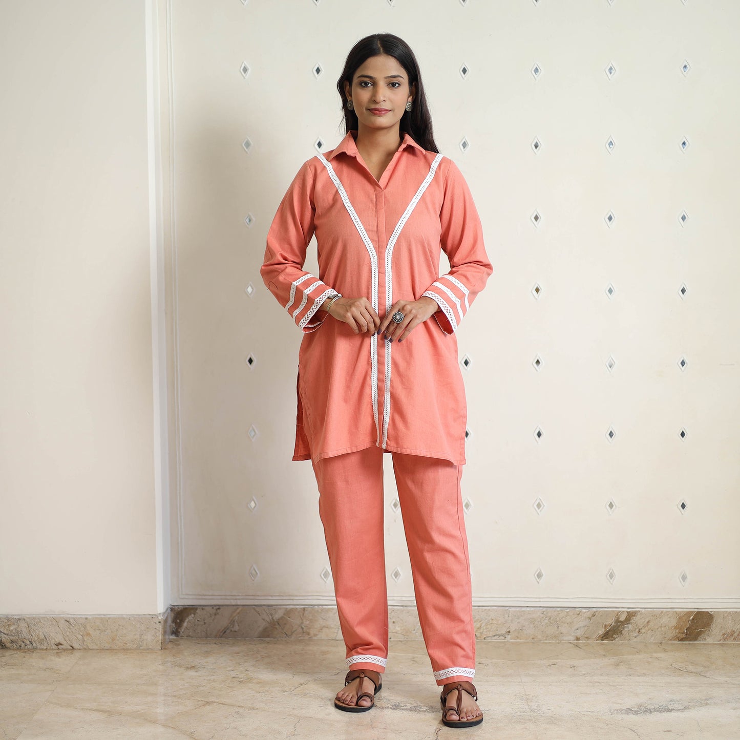 Plain Co-Ord Set