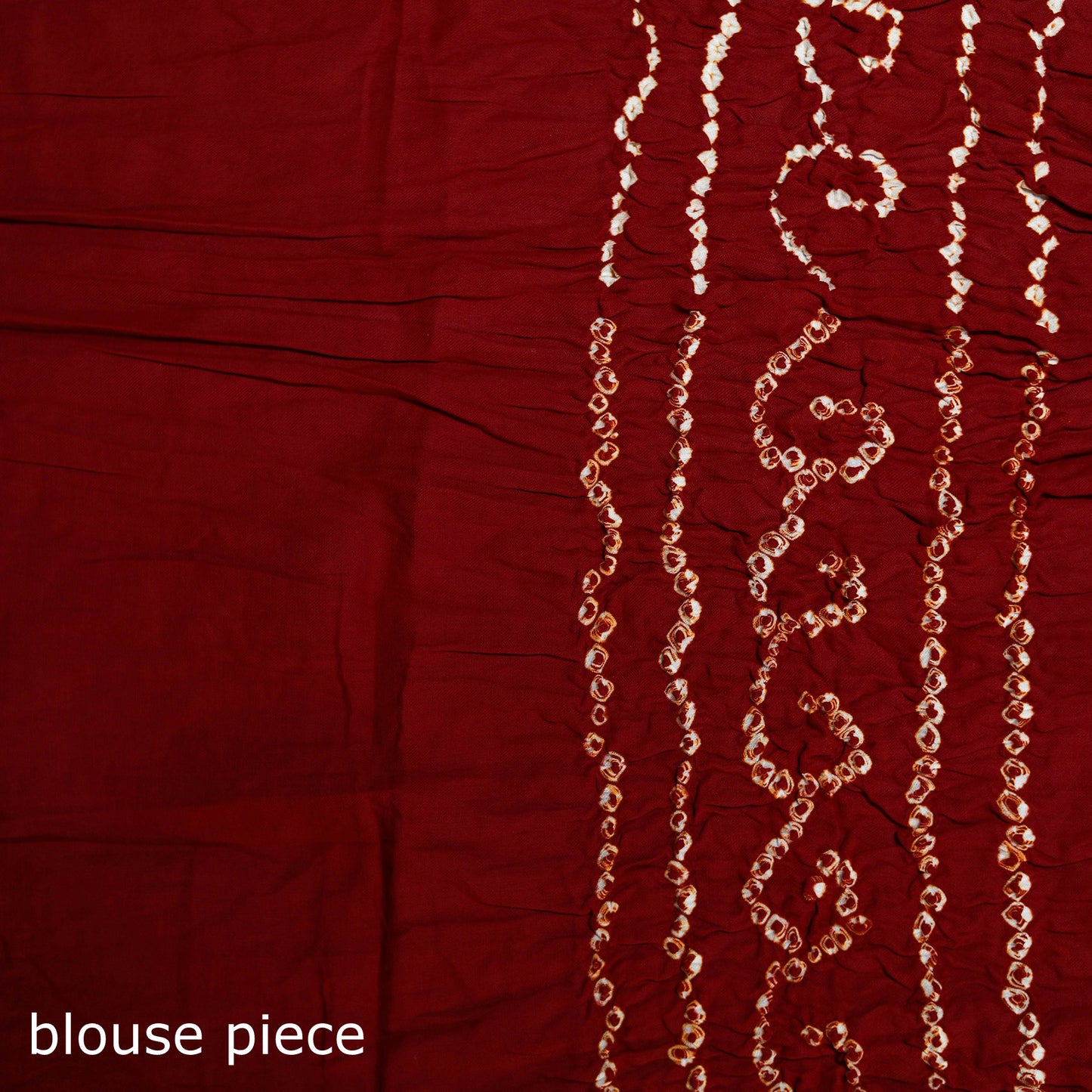 Kutch Bandhani Tie-Dye Cotton Saree 46