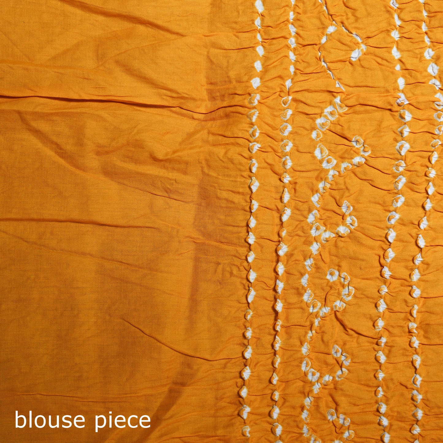 Kutch Bandhani Tie-Dye Cotton Saree 49