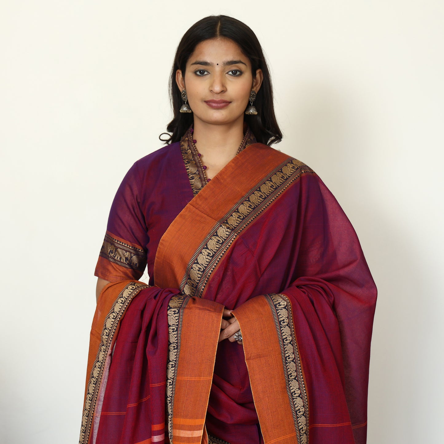 Dharwad Cotton Kurta with Palazzo & Dupatta Set 13
