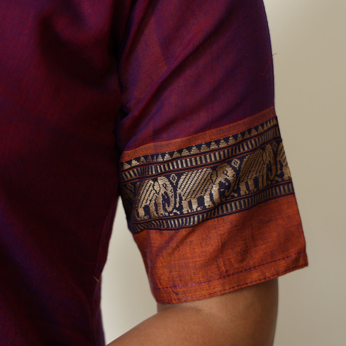 Dharwad Cotton Kurta with Palazzo & Dupatta Set 13