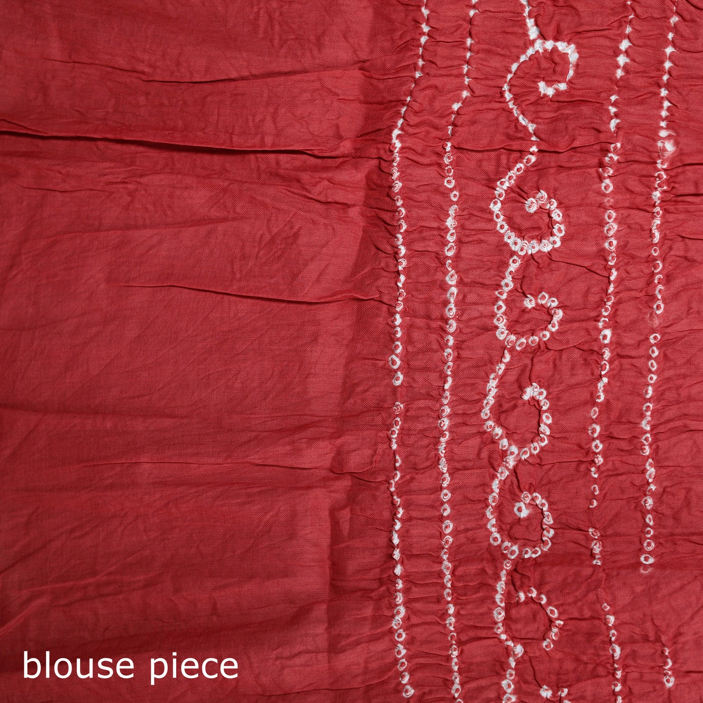 Kutch Bandhani Tie-Dye Cotton Saree 50