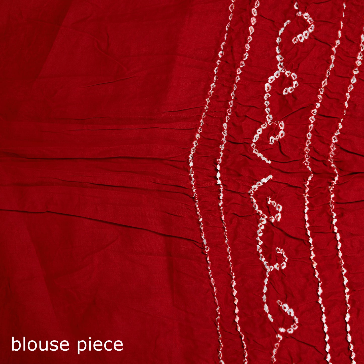 Kutch Bandhani Tie-Dye Cotton Saree 51