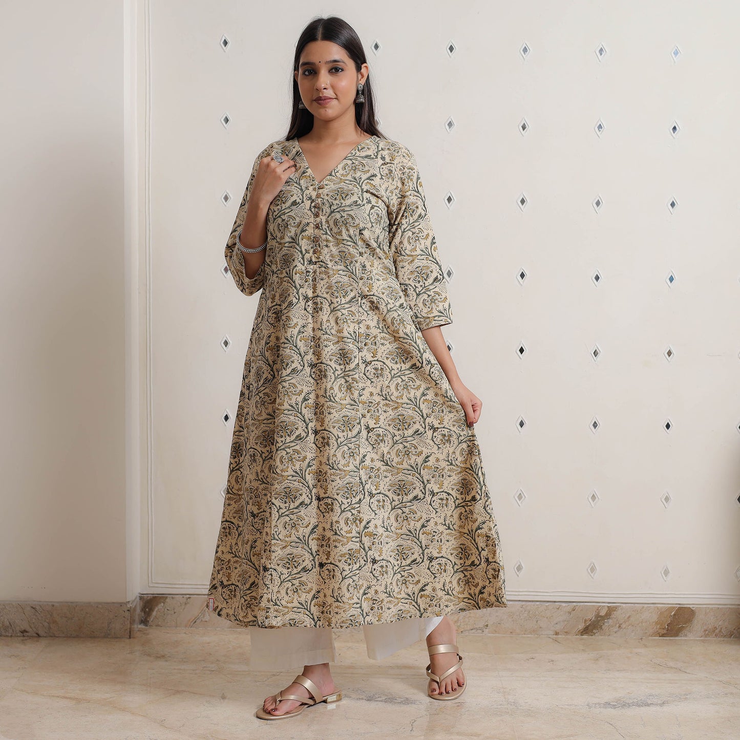 Kalamkari Kurta