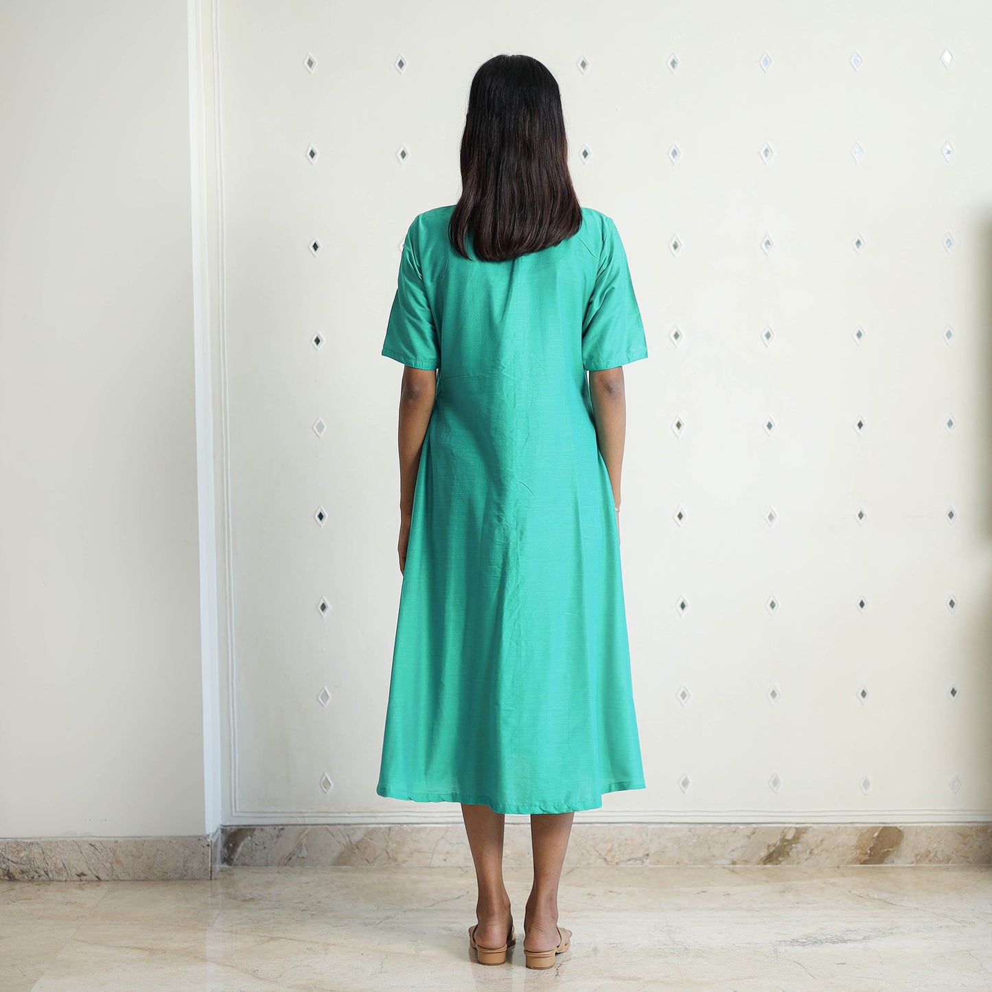 Buy Ethnic Plain Dresses for Women Online at iTokri.Com
