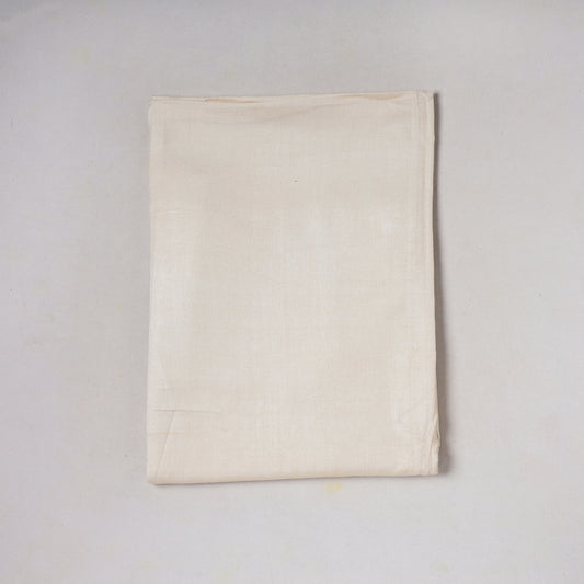 White - Mangalagiri Handloom Cotton Precut Fabric 60