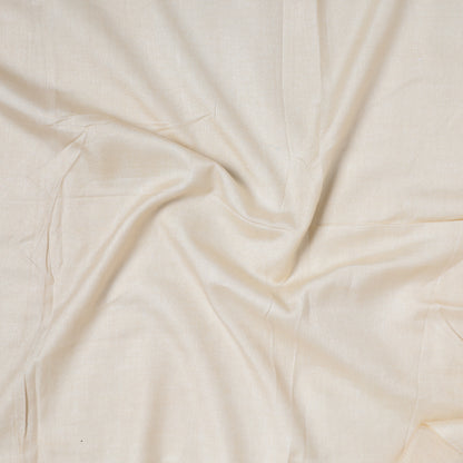 White - Mangalagiri Handloom Cotton Precut Fabric 60
