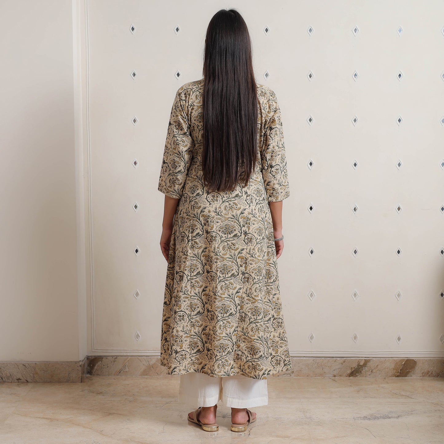 Kalamkari Kurta