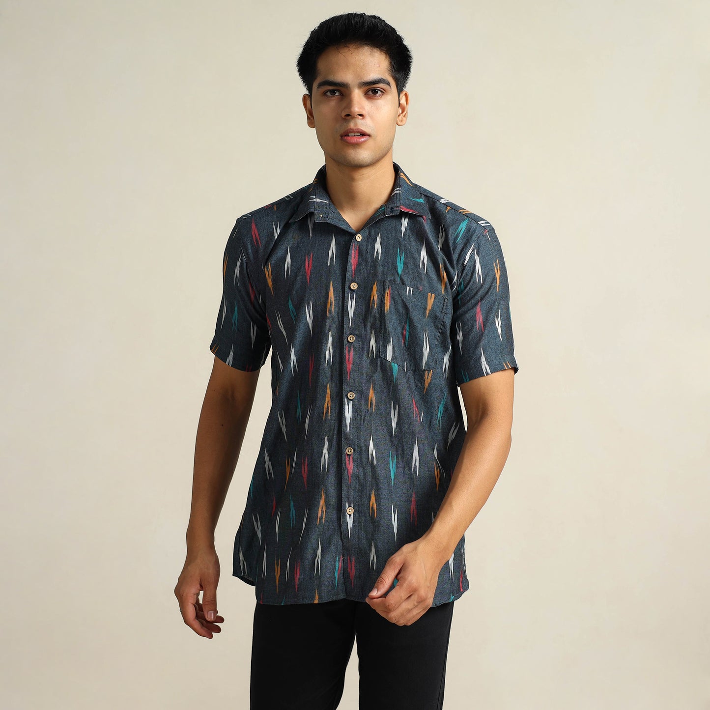 Pochampally Ikat Shirt