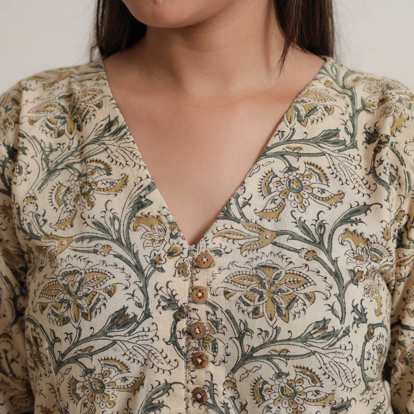 Kalamkari Kurta