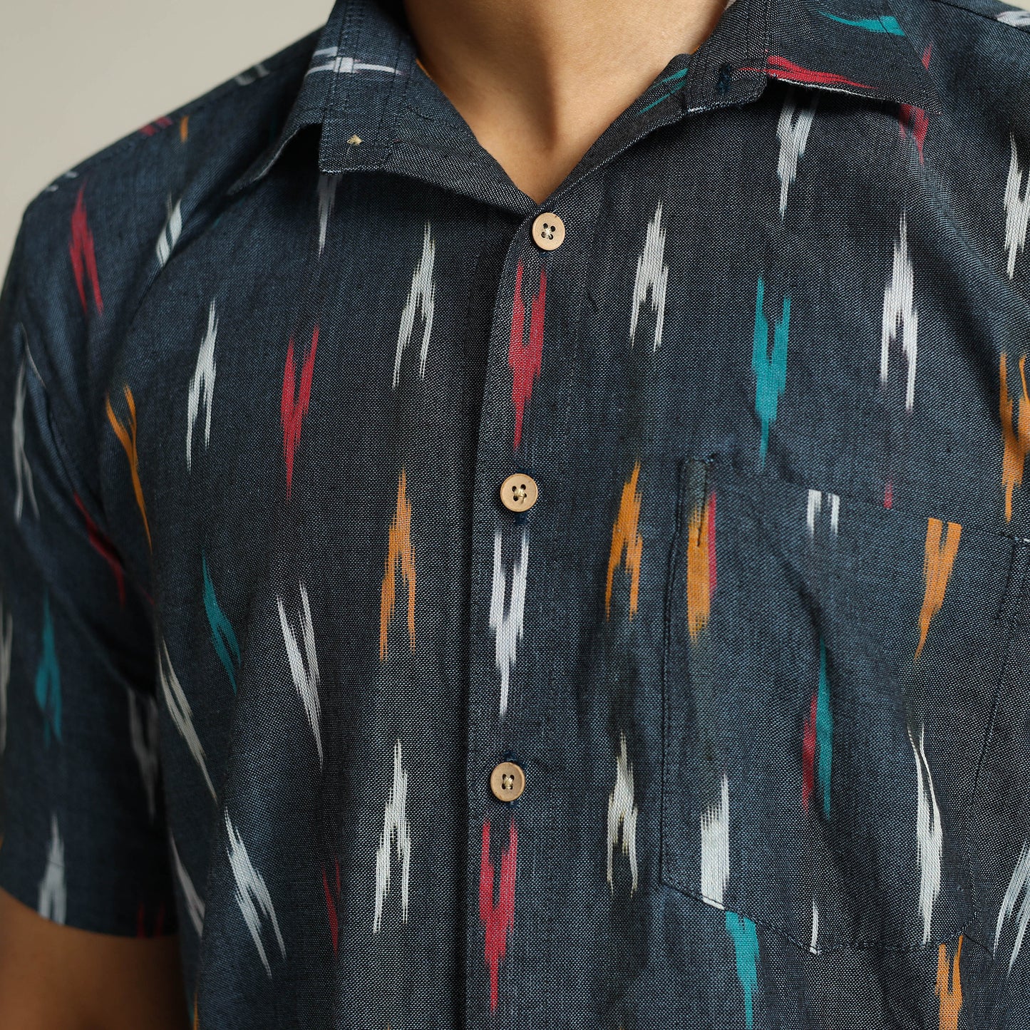 Pochampally Ikat Shirt