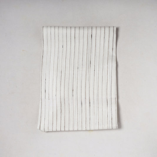 White - Mangalagiri Handloom Cotton Precut Fabric (1 meter) 63