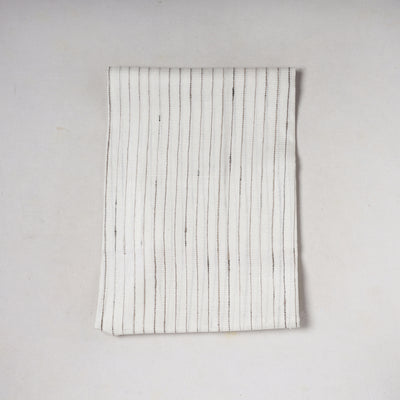 White - Mangalagiri Handloom Cotton Precut Fabric (1 meter) 63