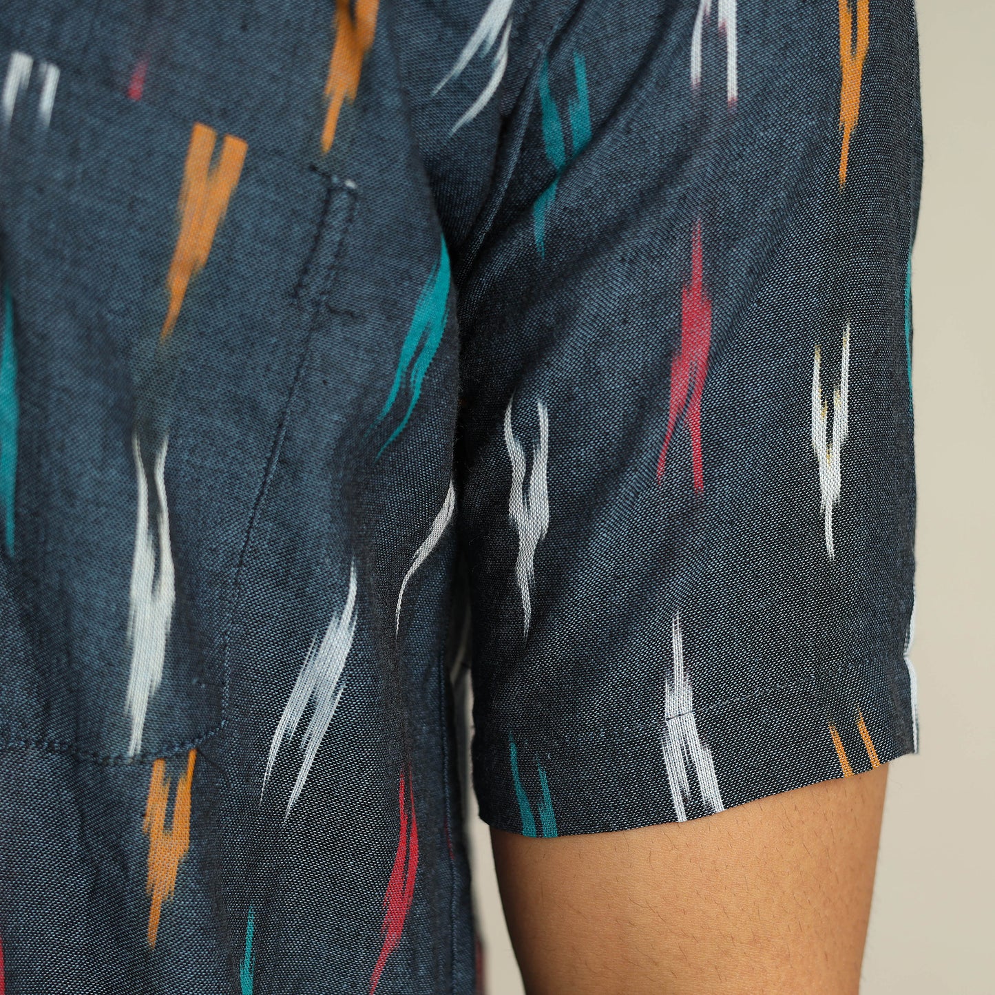 Pochampally Ikat Shirt