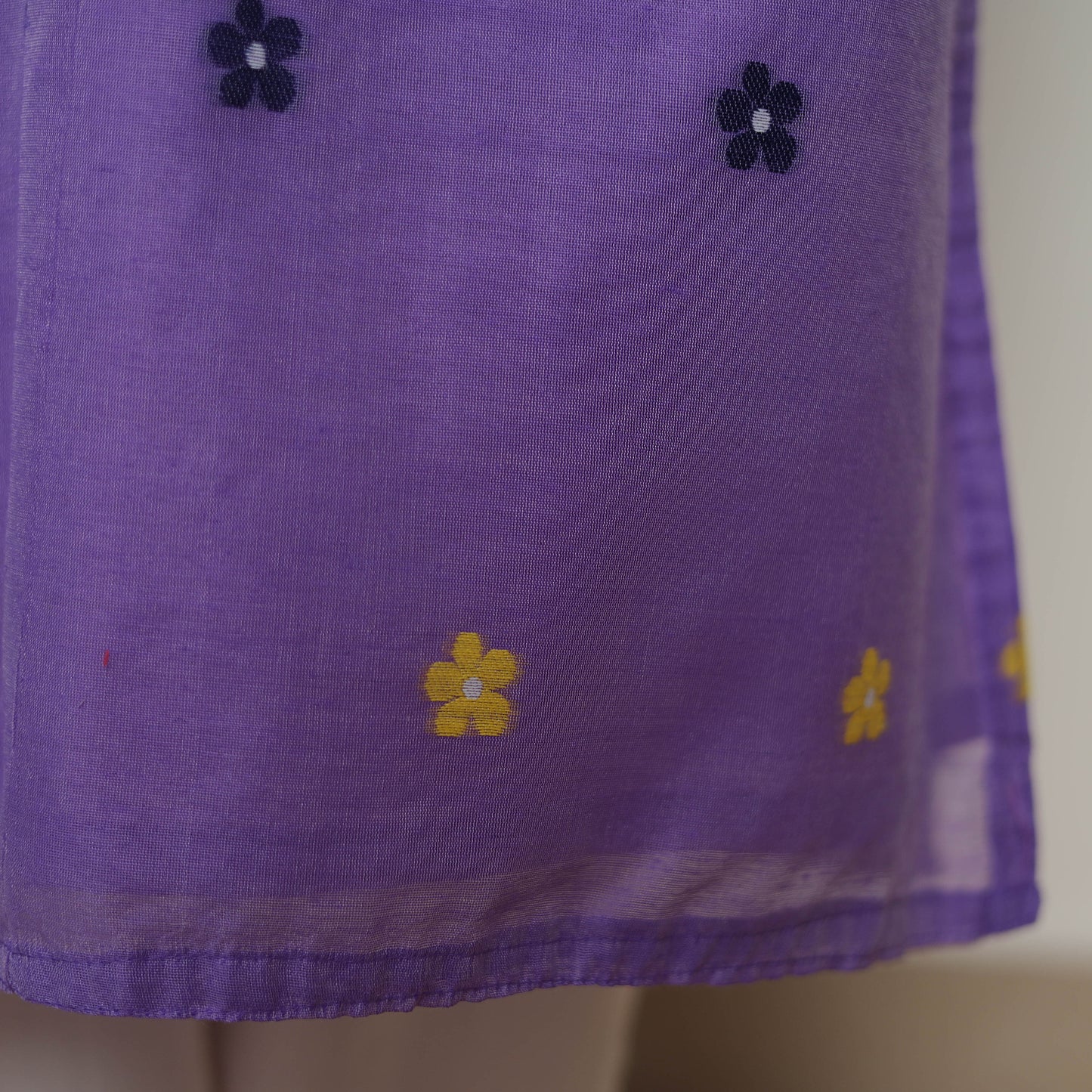 Jamdani Kurta with Dupatta Set