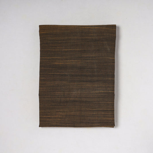 Brown - Mangalagiri Handloom Cotton Precut Fabric (1.5 meter) 65