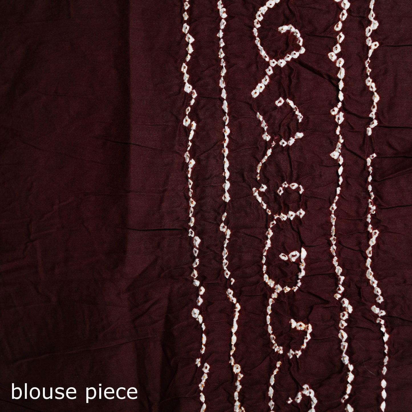 Kutch Bandhani Tie-Dye Cotton Saree 56