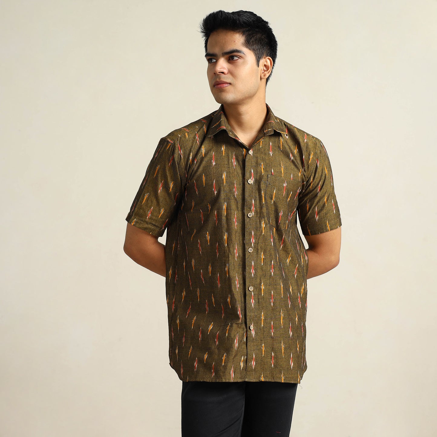 Pochampally Ikat Shirt