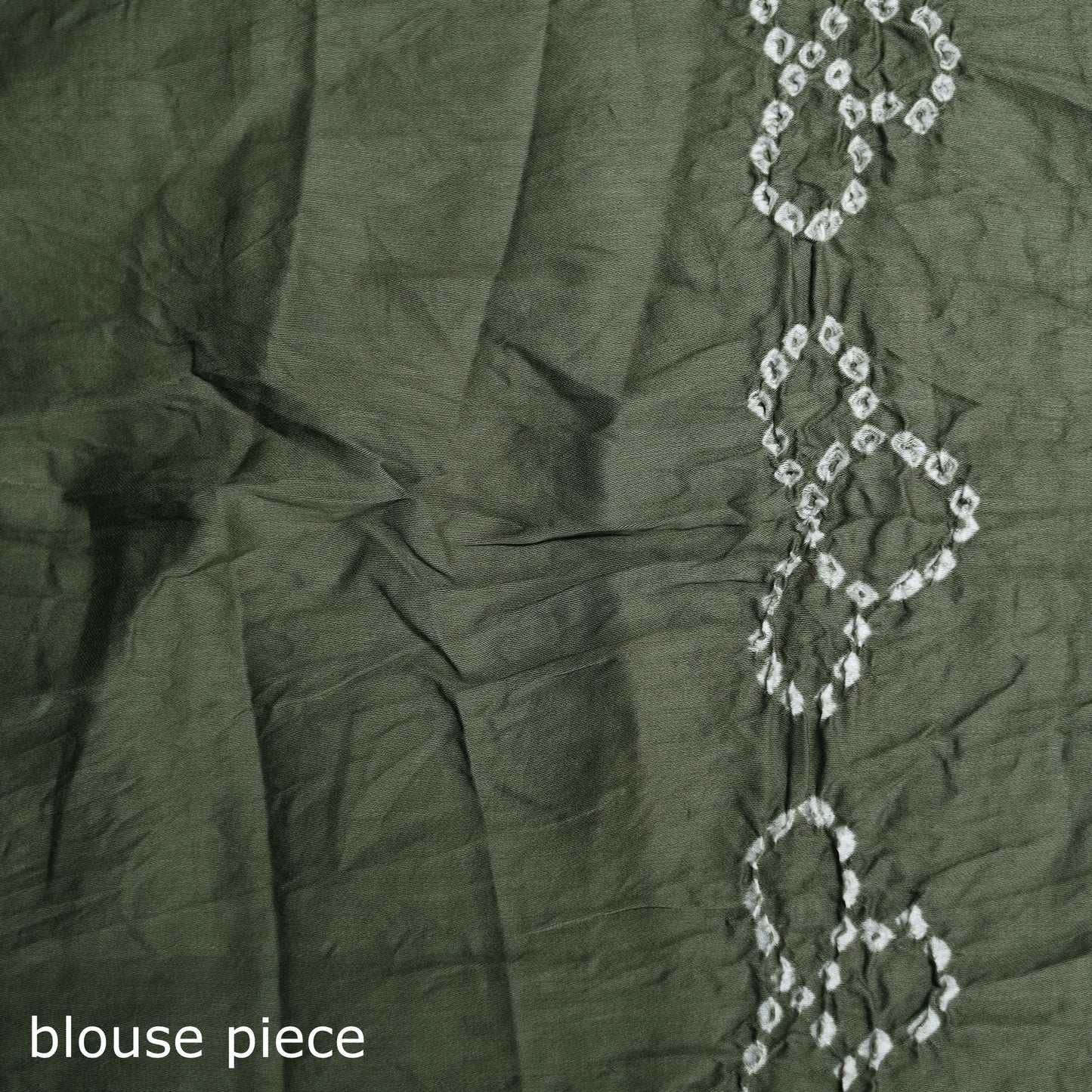 Kutch Bandhani Tie-Dye Cotton Saree 58