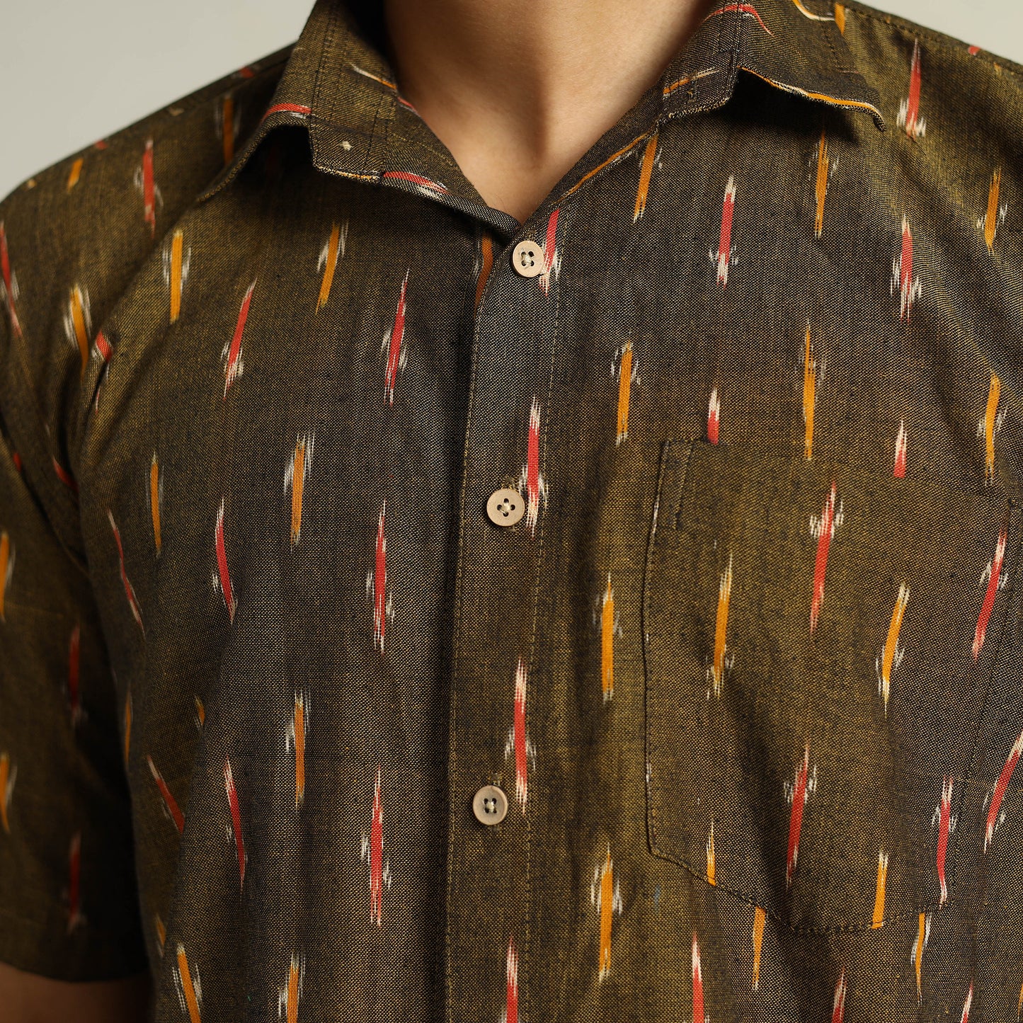 Pochampally Ikat Shirt