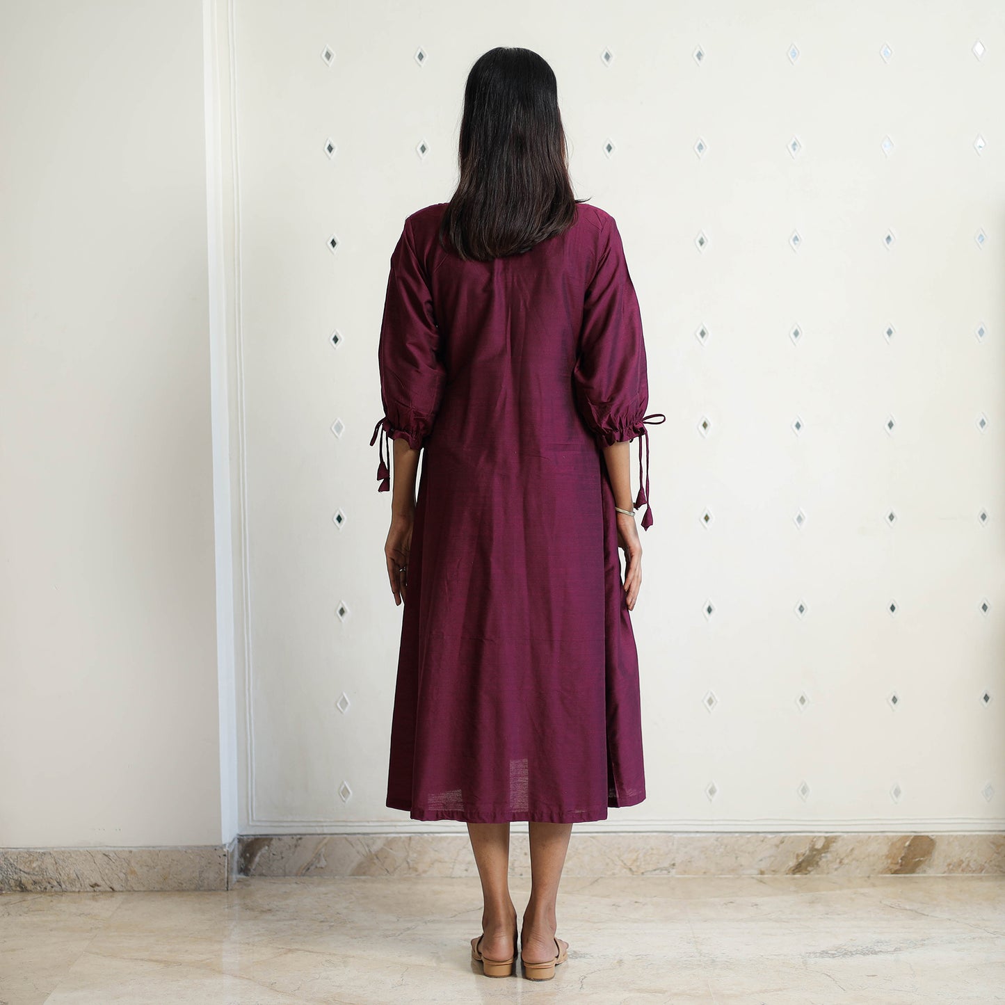 Buy Ethnic Plain Dresses for Women Online at iTokri.Com