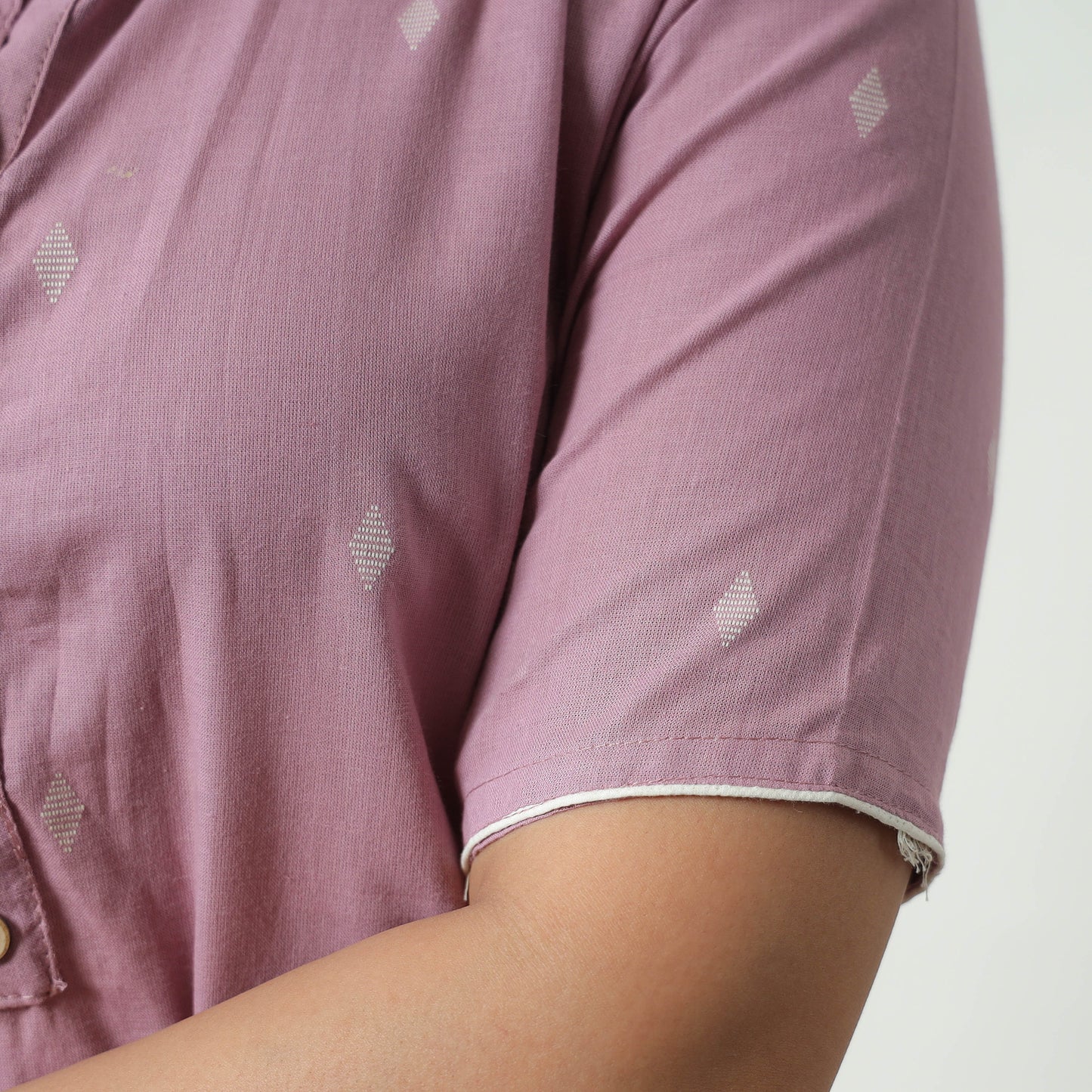 jacquard kurta