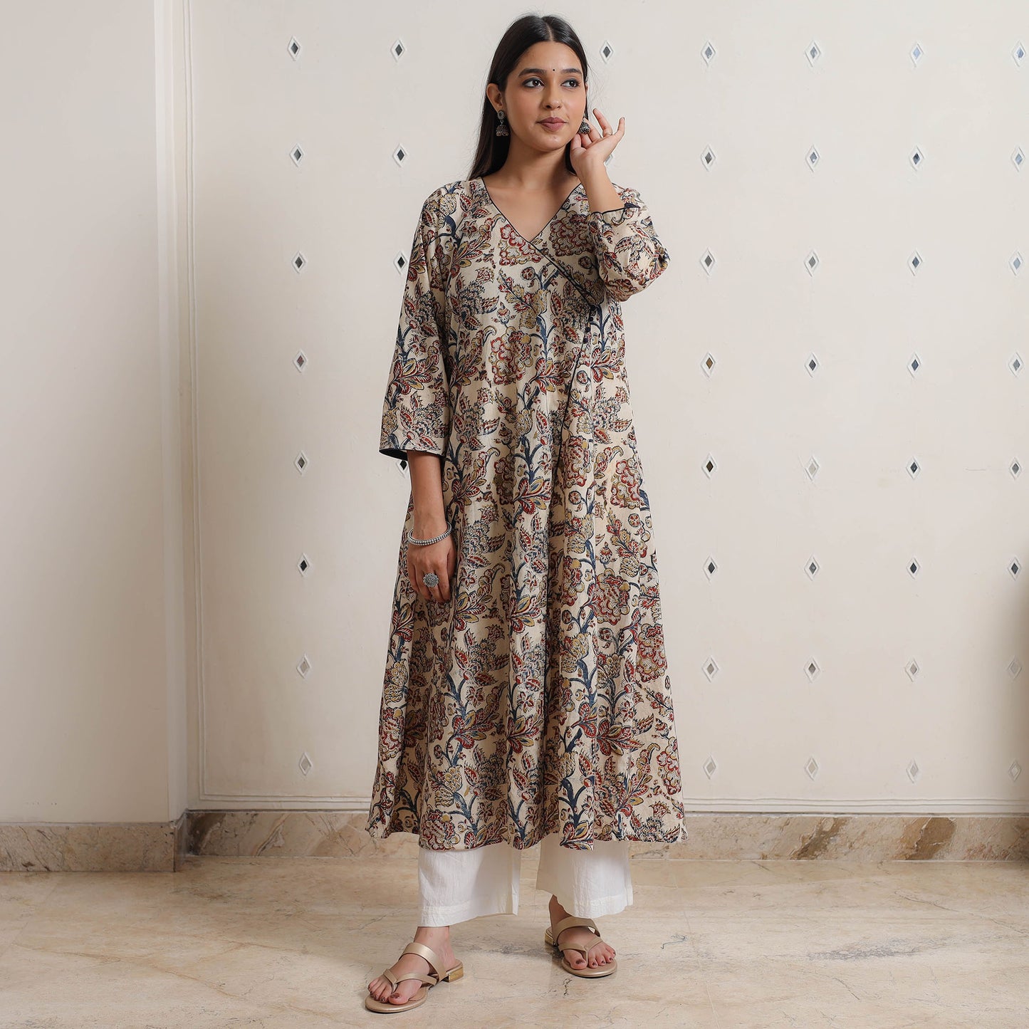 Kalamkari Kurta