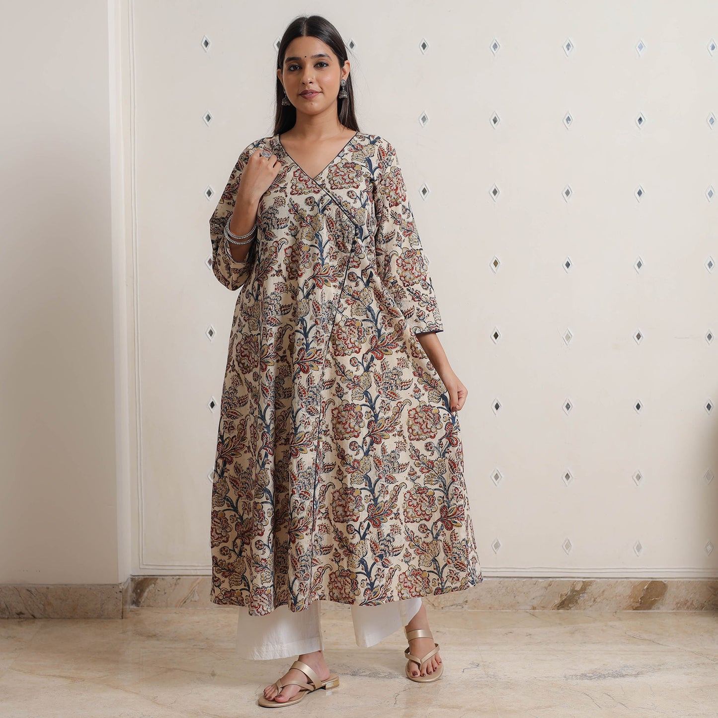 Kalamkari Kurta