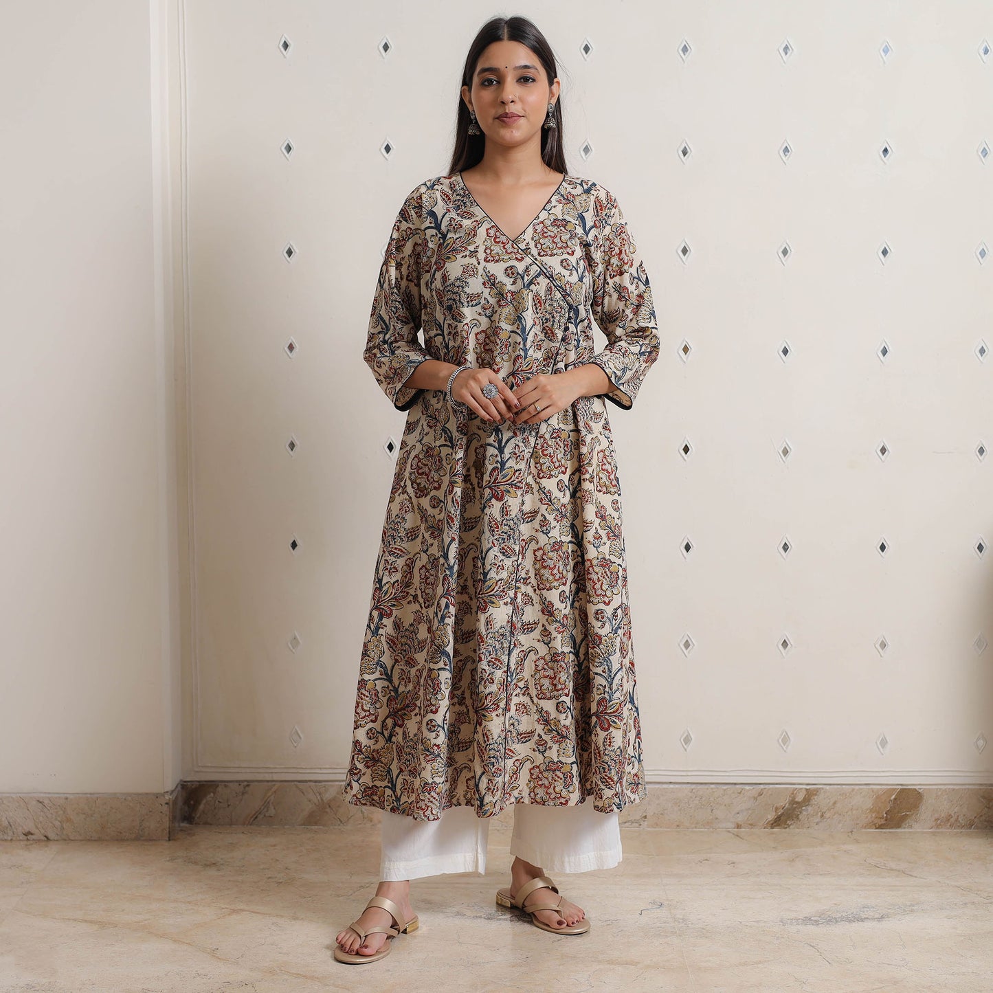 Kalamkari Kurta