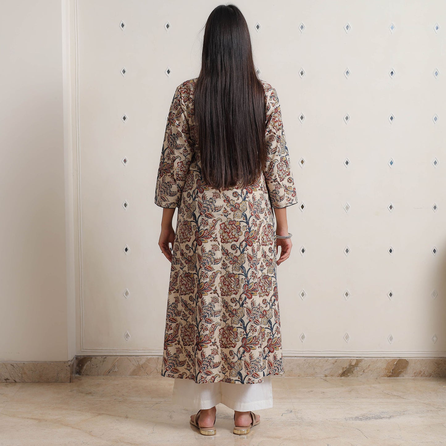 Kalamkari Kurta