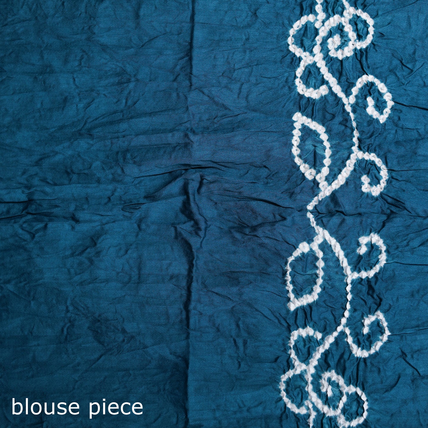 Kutch Bandhani Tie-Dye Cotton Saree 71