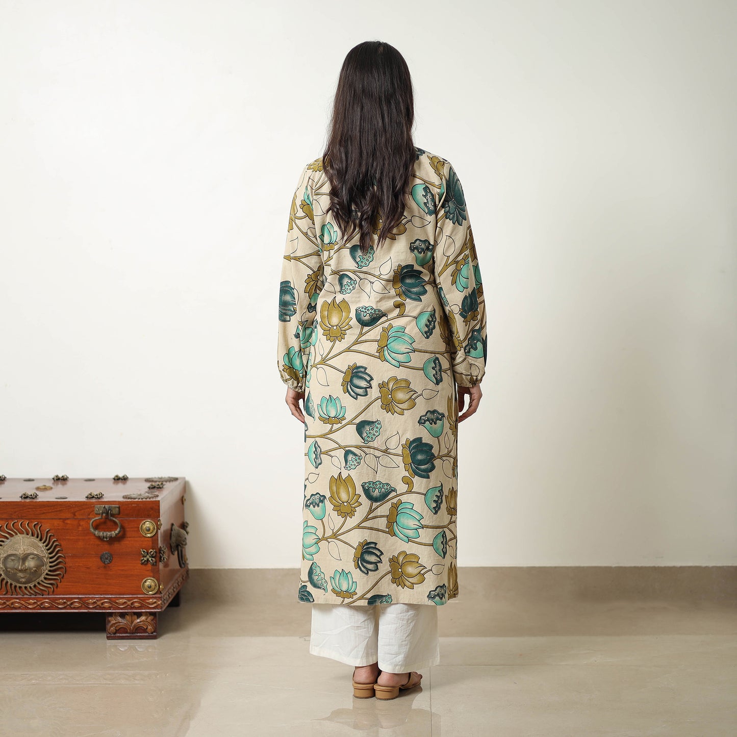 Kalamkari Kurta