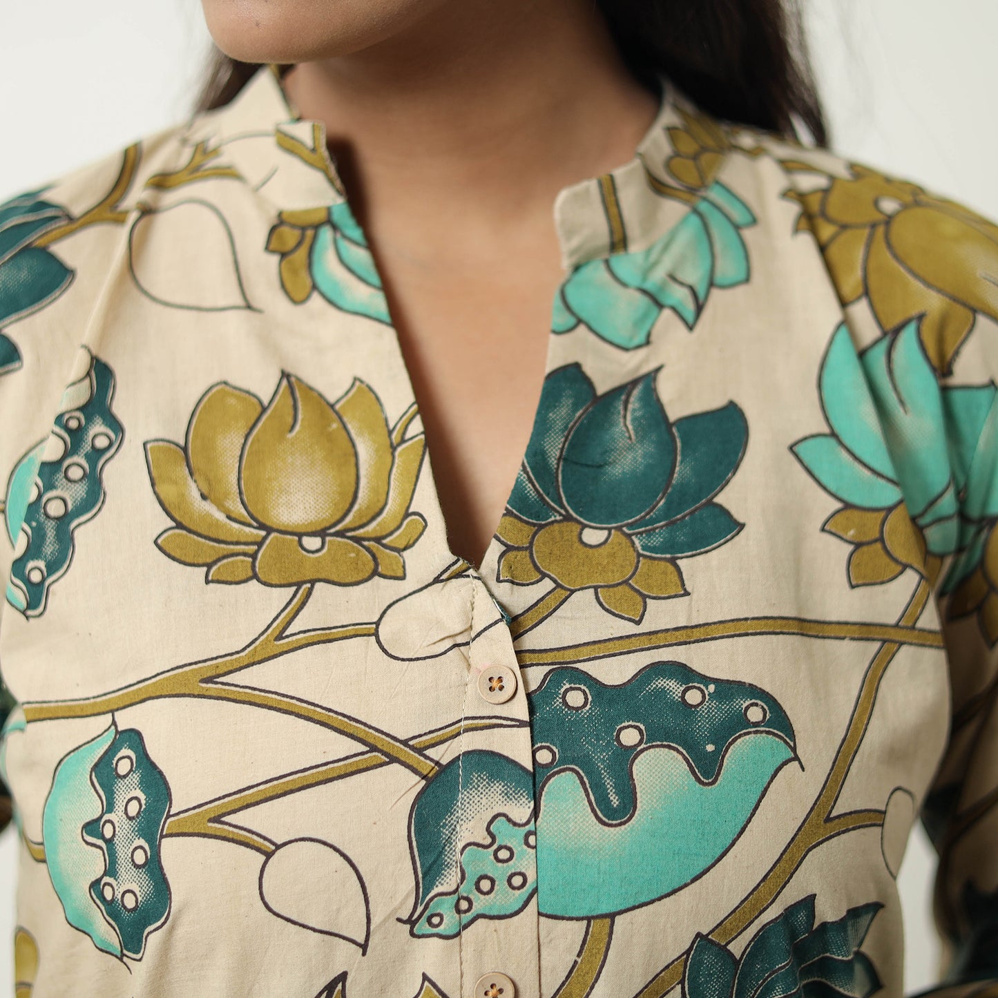 Kalamkari Kurta