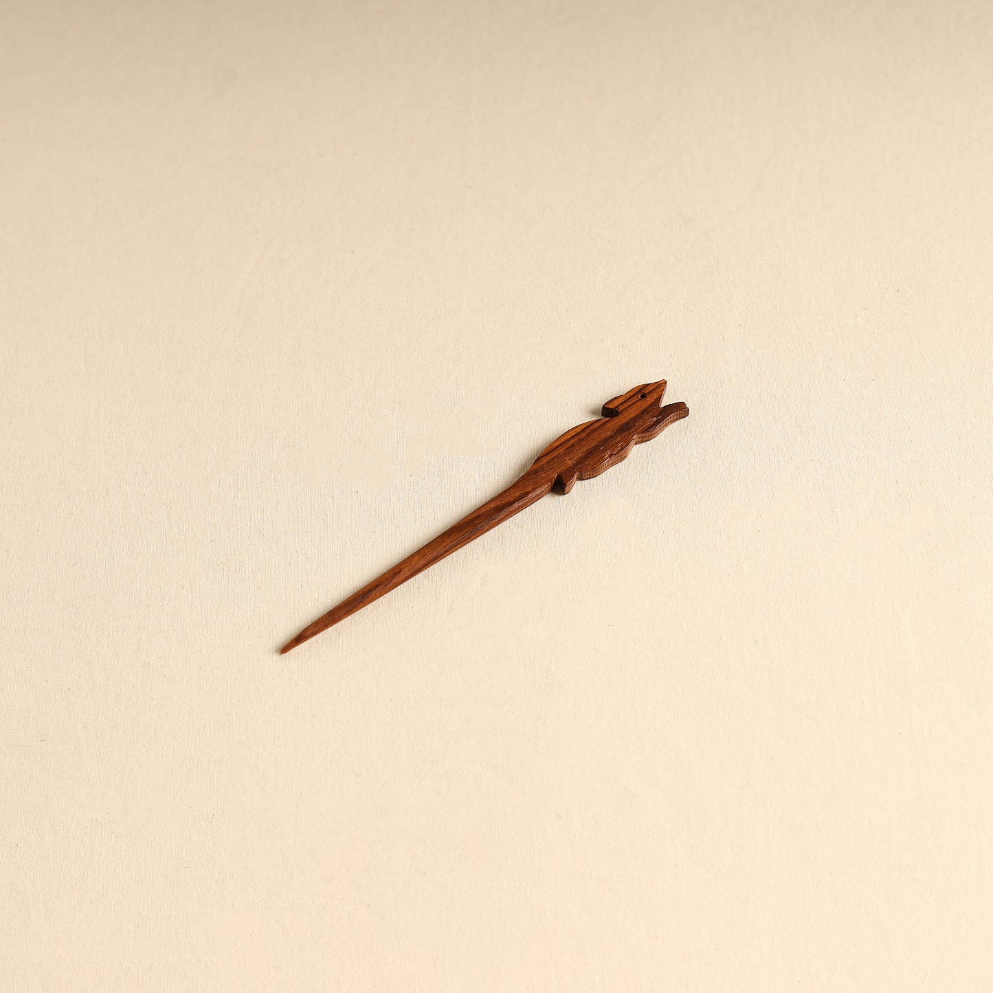 Hand Carved Sheesham Wood Juda Stick 06