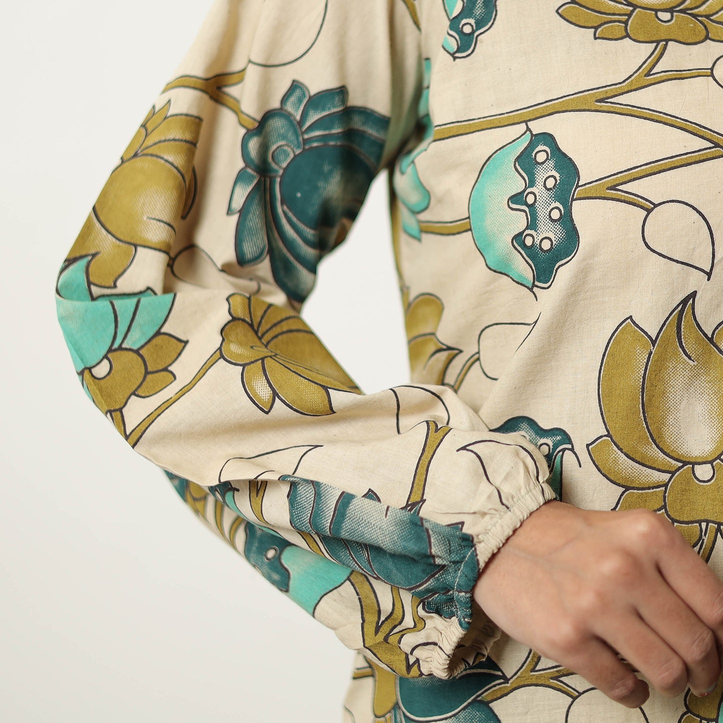 Kalamkari Kurta