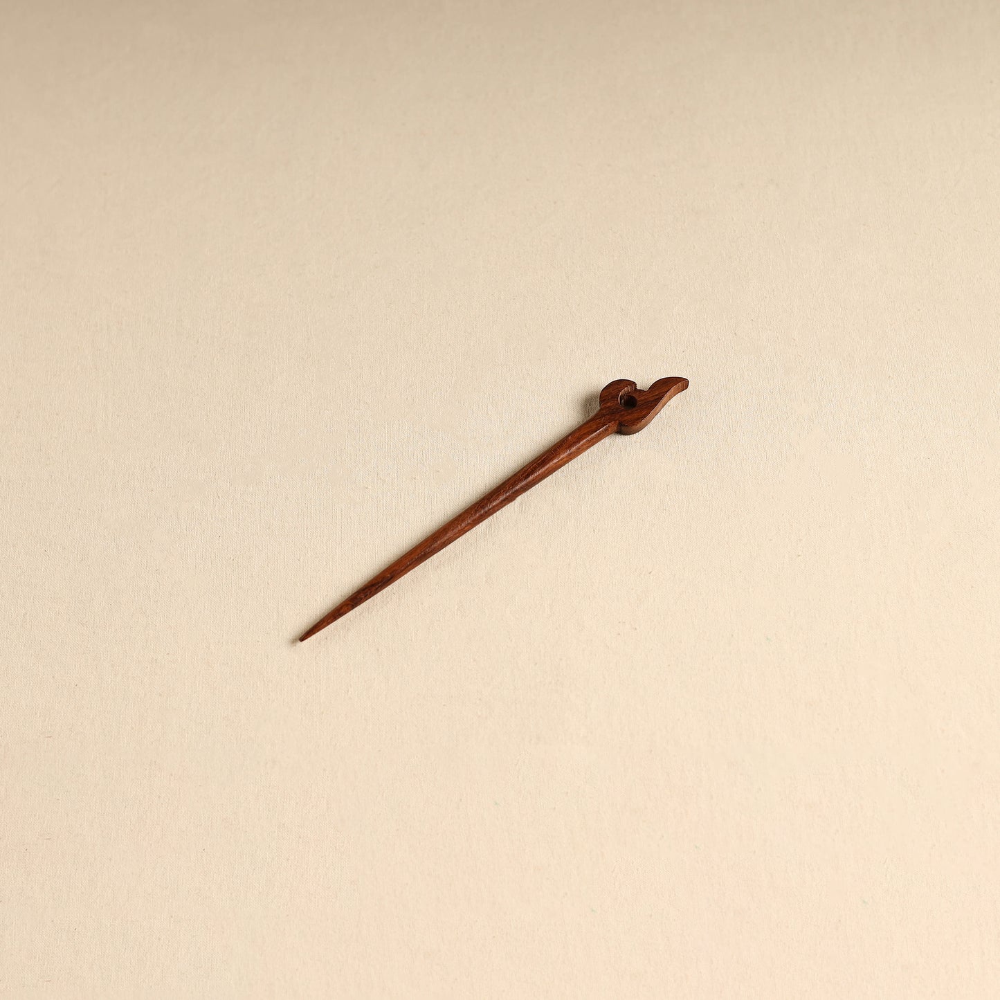 Hand Carved Sheesham Wood Juda Stick 09