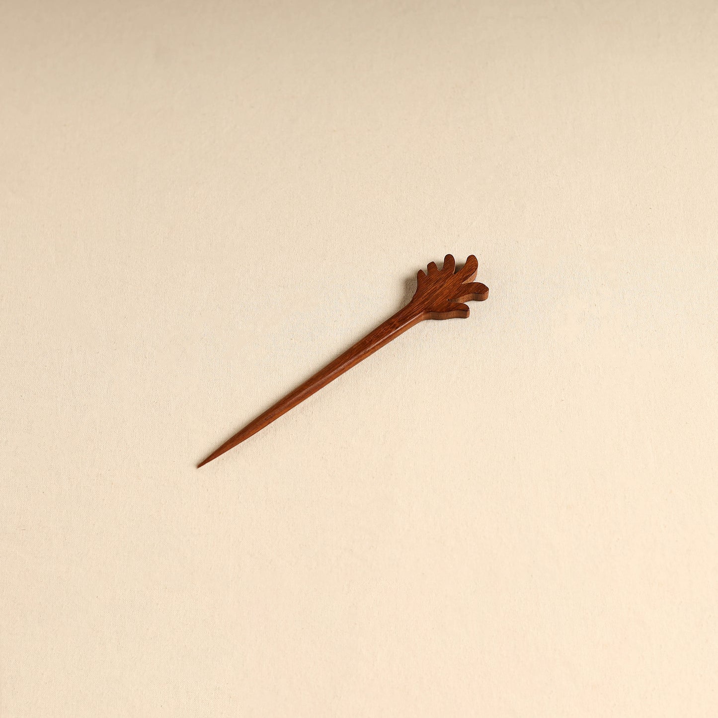 Hand Carved Sheesham Wood Juda Stick 10