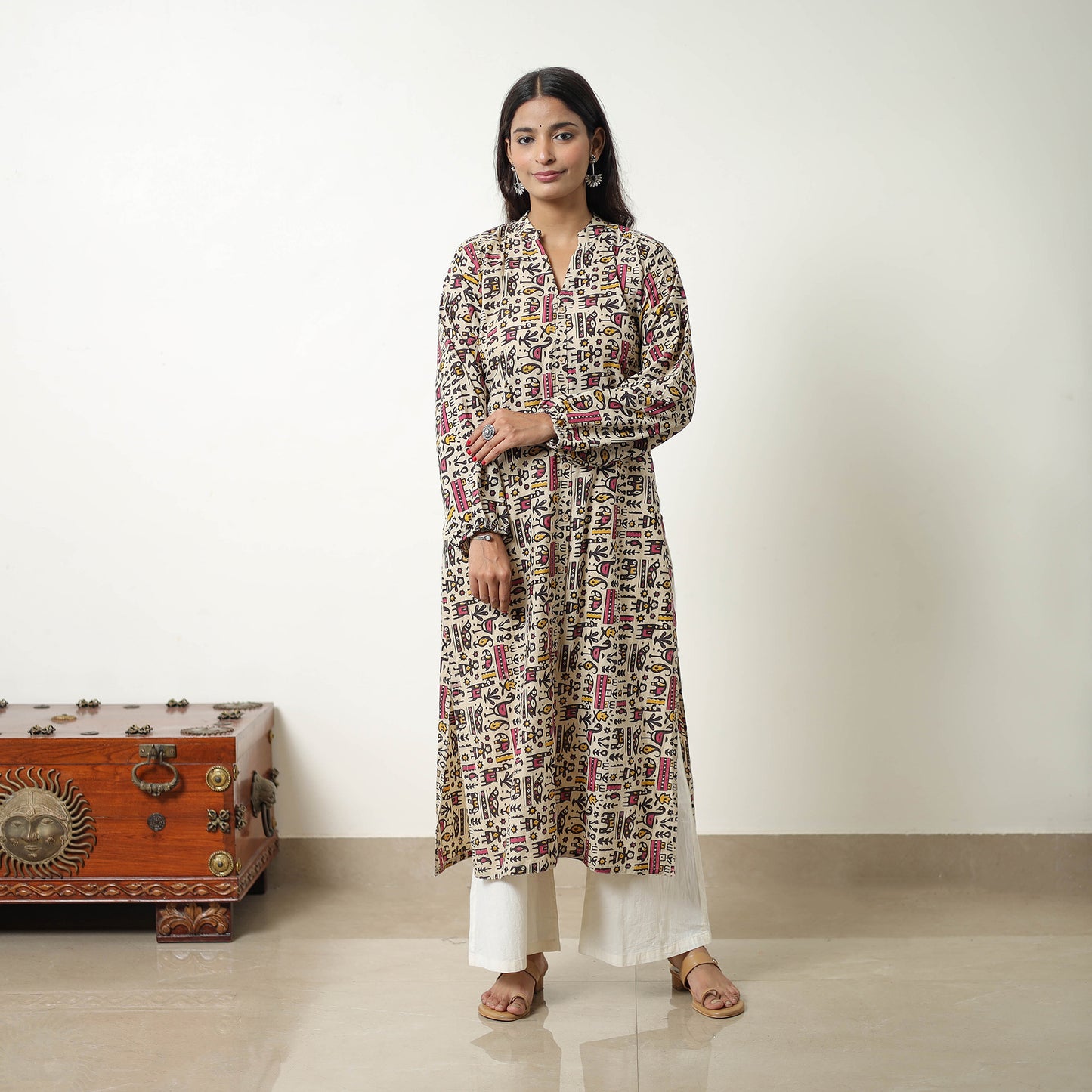 Kalamkari Kurta