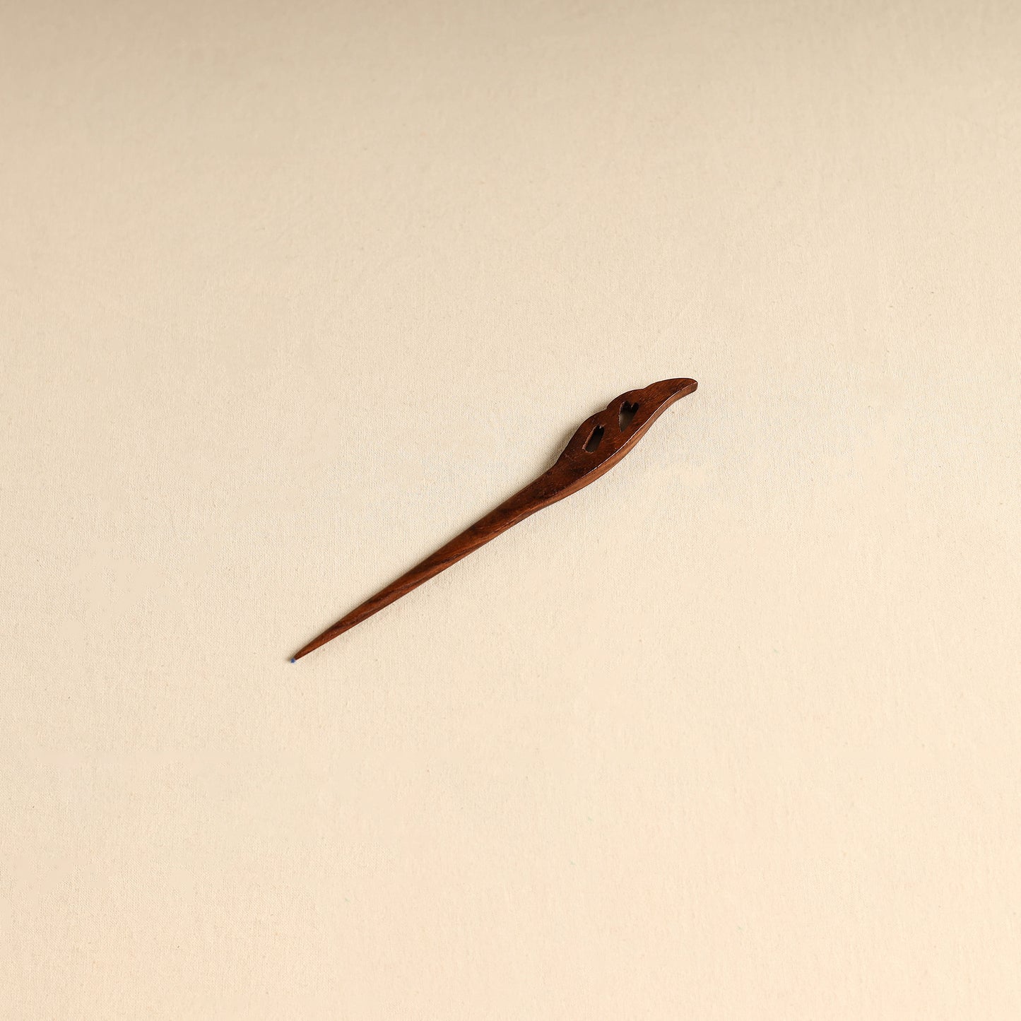 Hand Carved Sheesham Wood Juda Stick 11