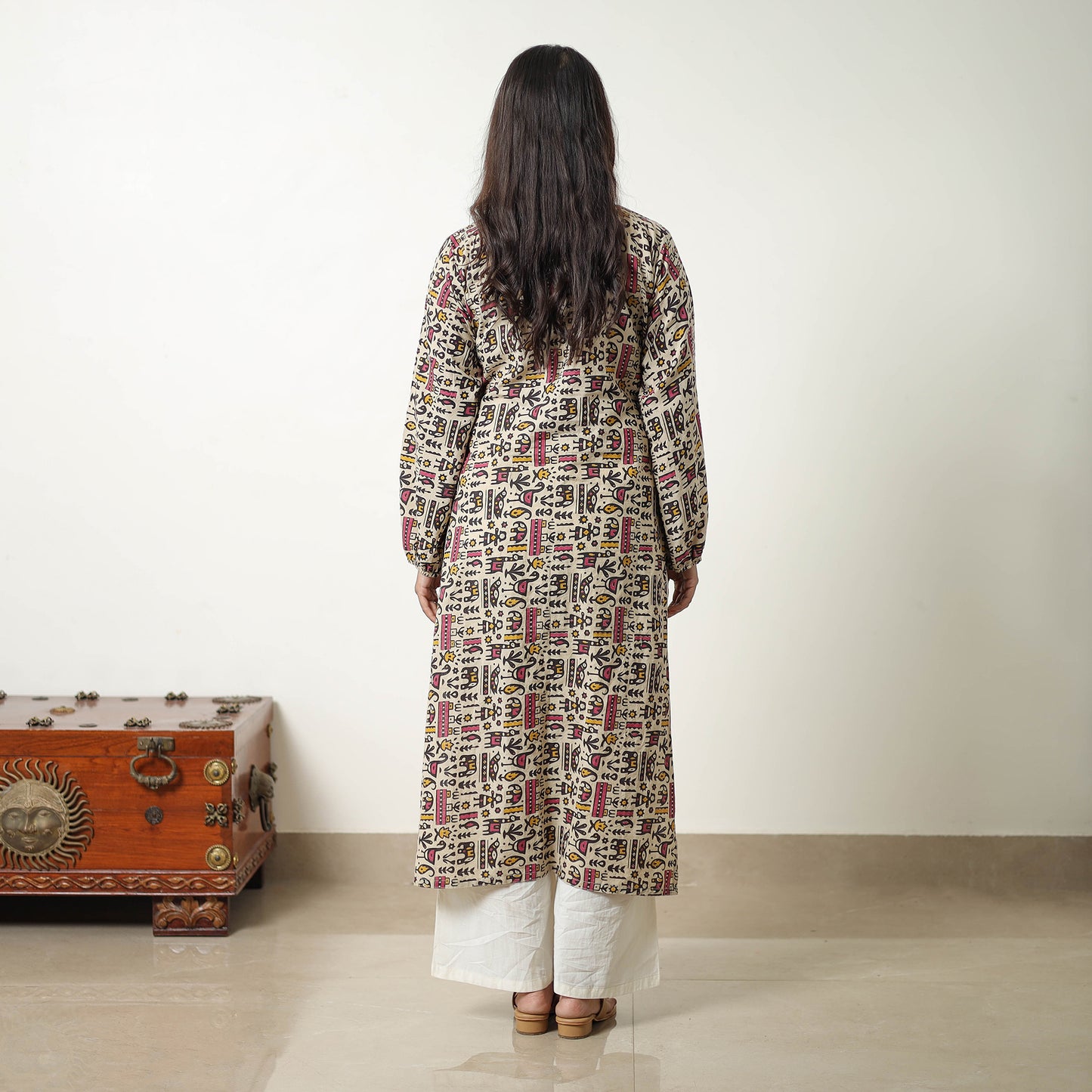Kalamkari Kurta