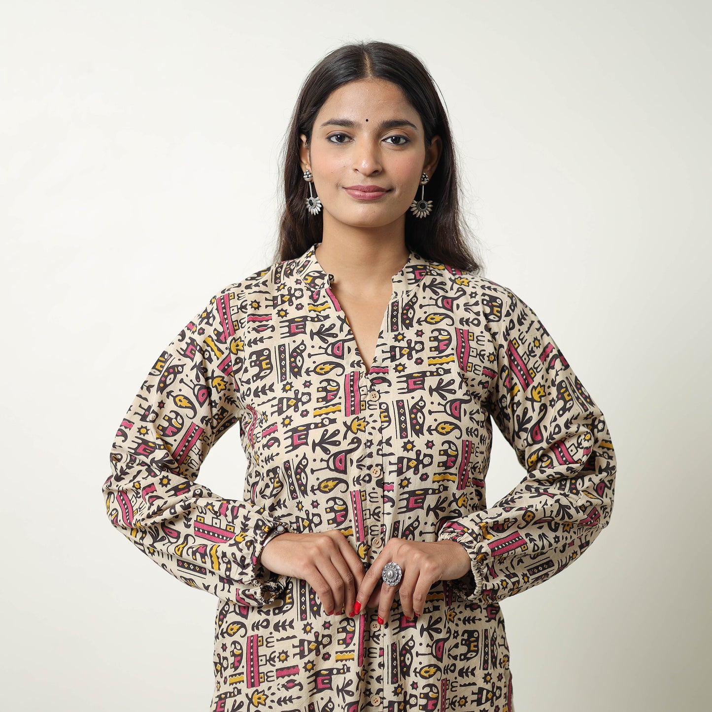 Kalamkari Kurta