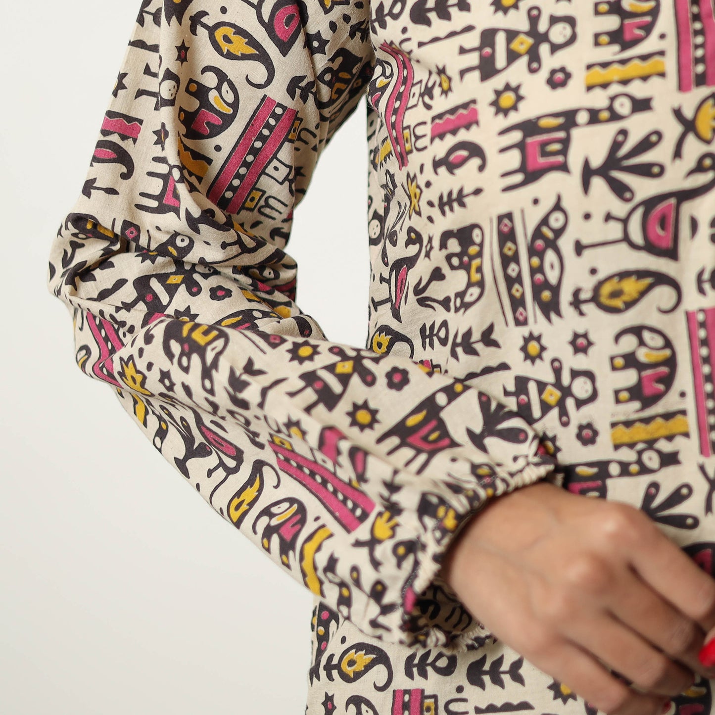 Kalamkari Kurta